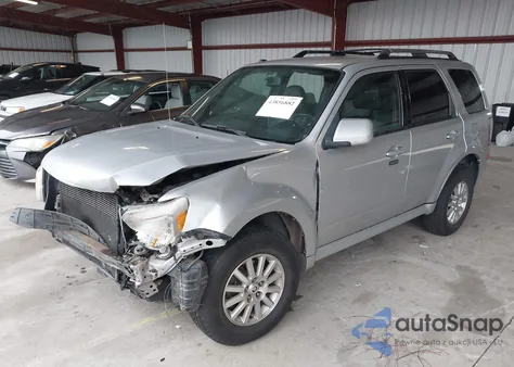 2010 Mercury Mariner Premier из США, поврежденный, VIN 4M2CN8H71AKJ06004